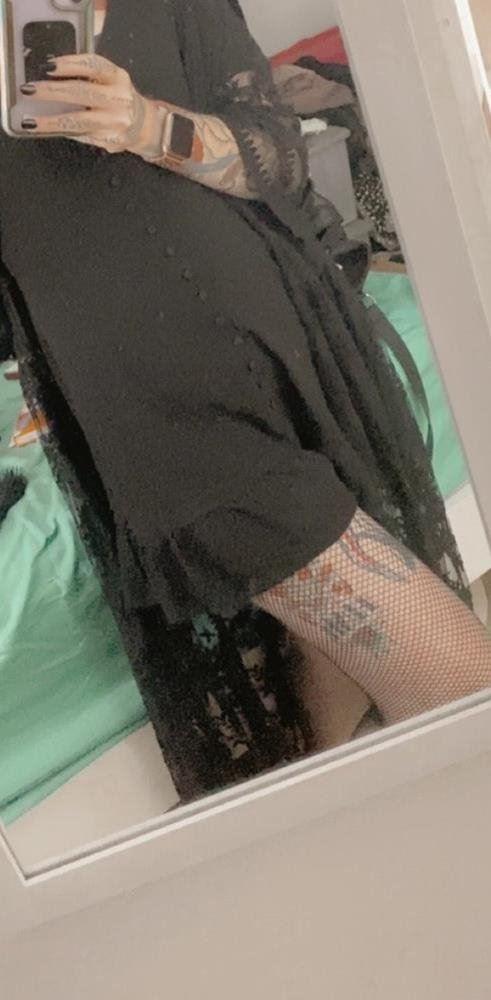 The Irish Aussie Goth Inked & nerdy MINX PHOENIX is BACK