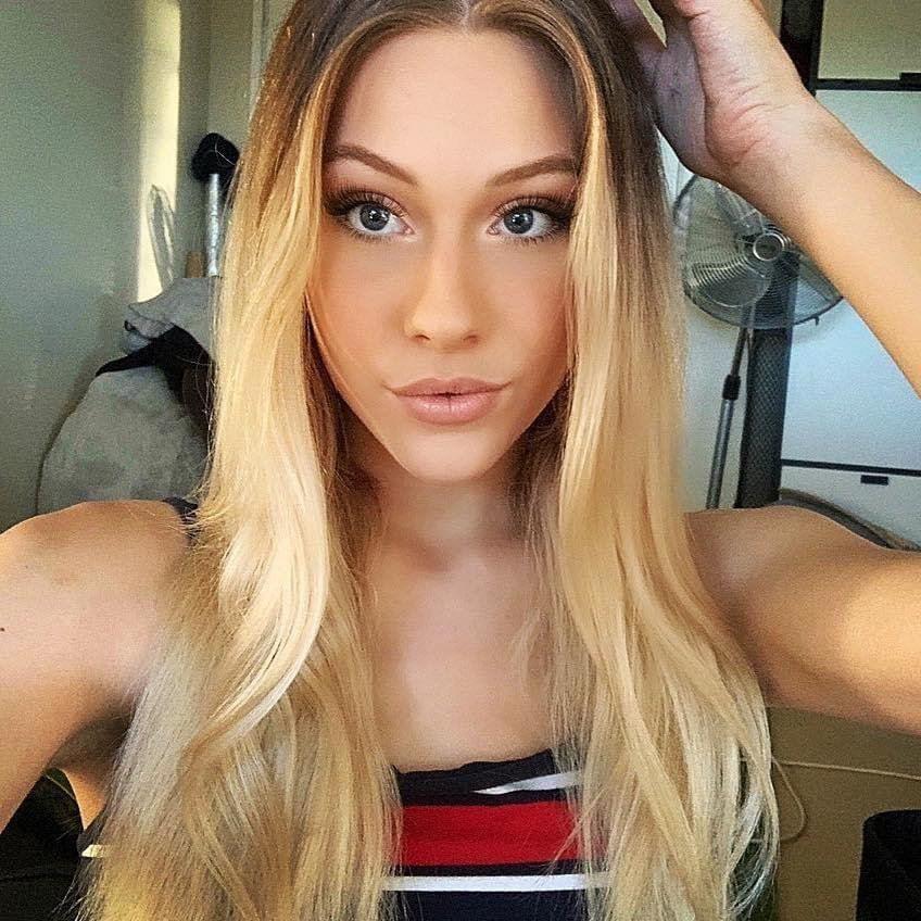 Beautiful, Blonde, Bright Eyed, And A Total Badass In The Bedroom.